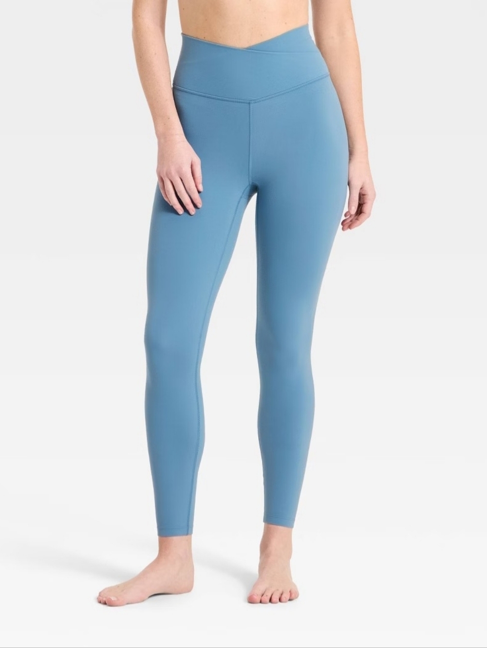 Everyday Soft Ultra High-Rise Crossover 7/8 Leggings All in Motion SteeL Blue